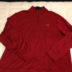 Vineyard Vines half zip sweatshirt